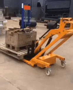 Akülü istif makinası