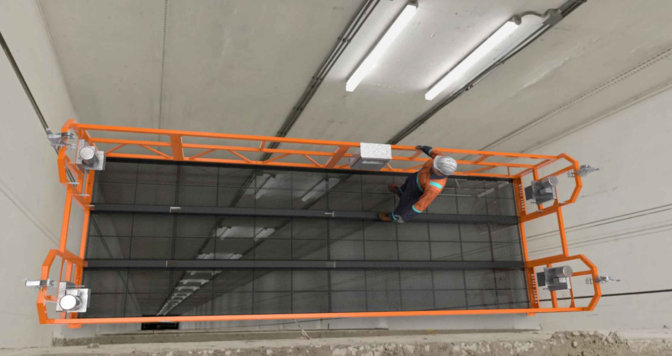 Kare tirak asma iskele ile alakalı bilgiler