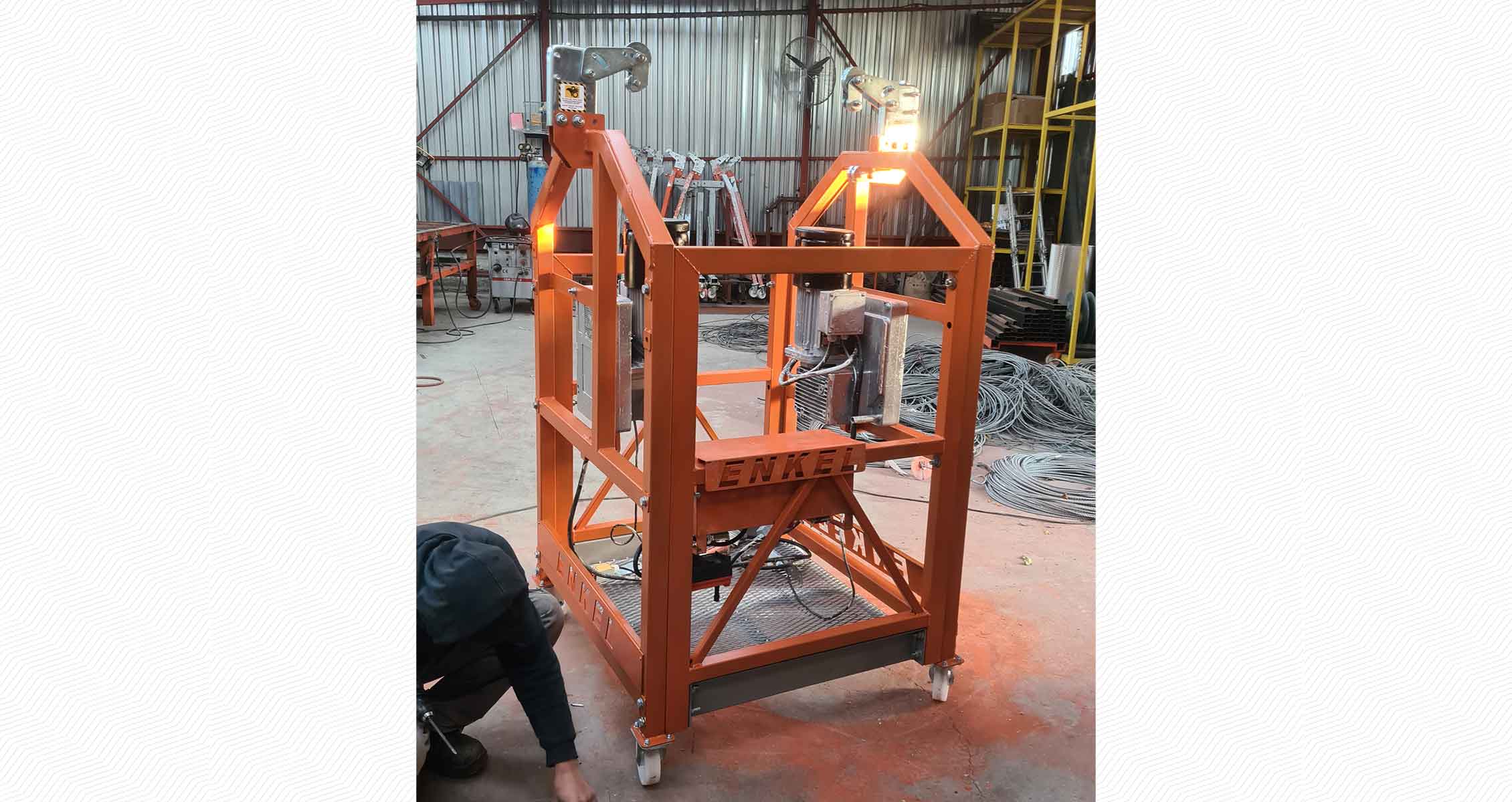 Depo KARE TIRAK ASMA İSKELE İSTANBUL