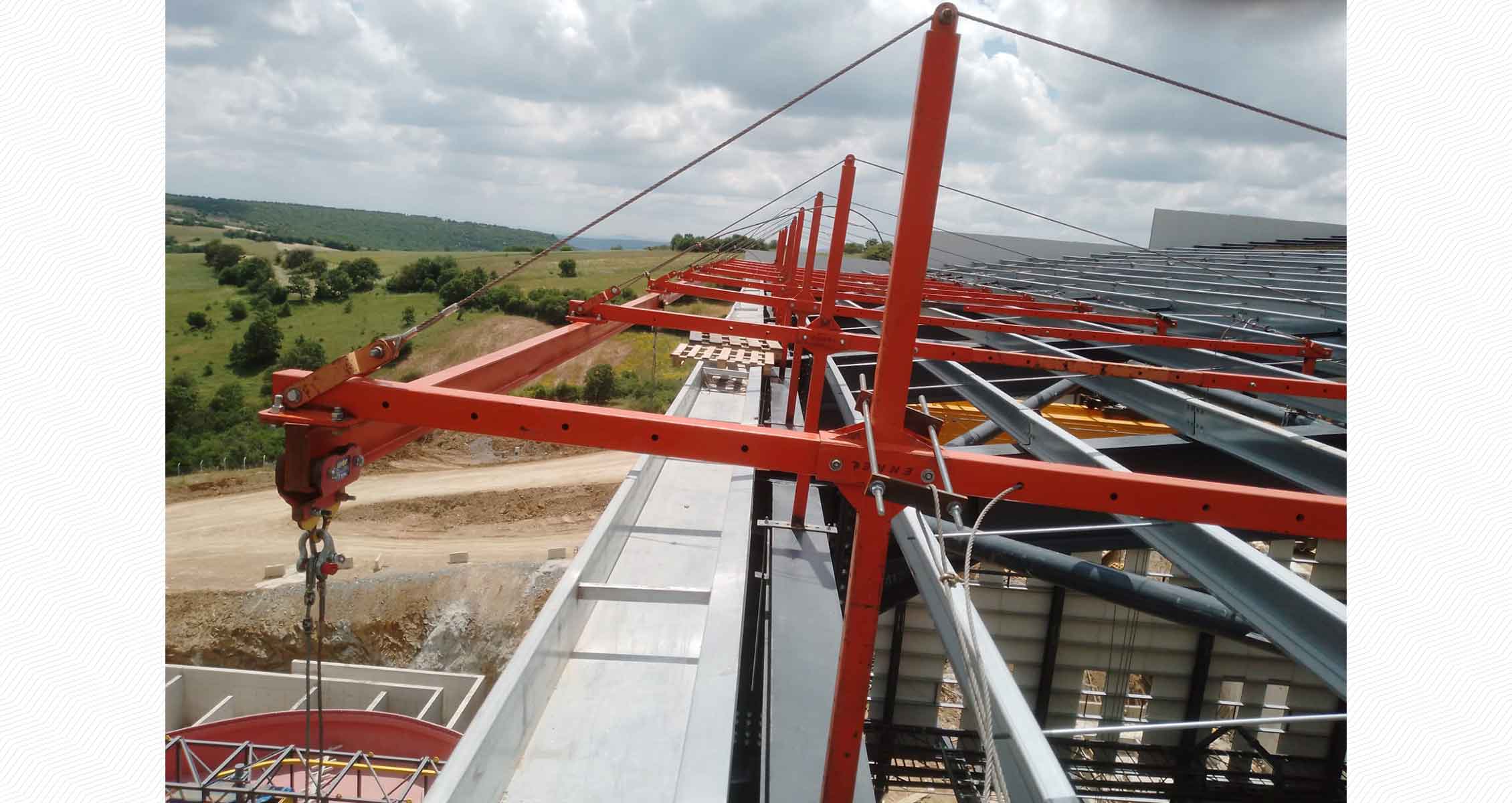 Fabrika Projesi SONSUZ HALAT VİNÇ SAKARYA