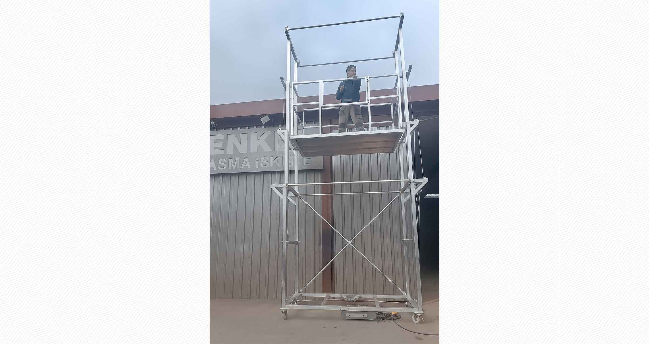 elektrikli mobil iskele ENK40 İSTANBUL