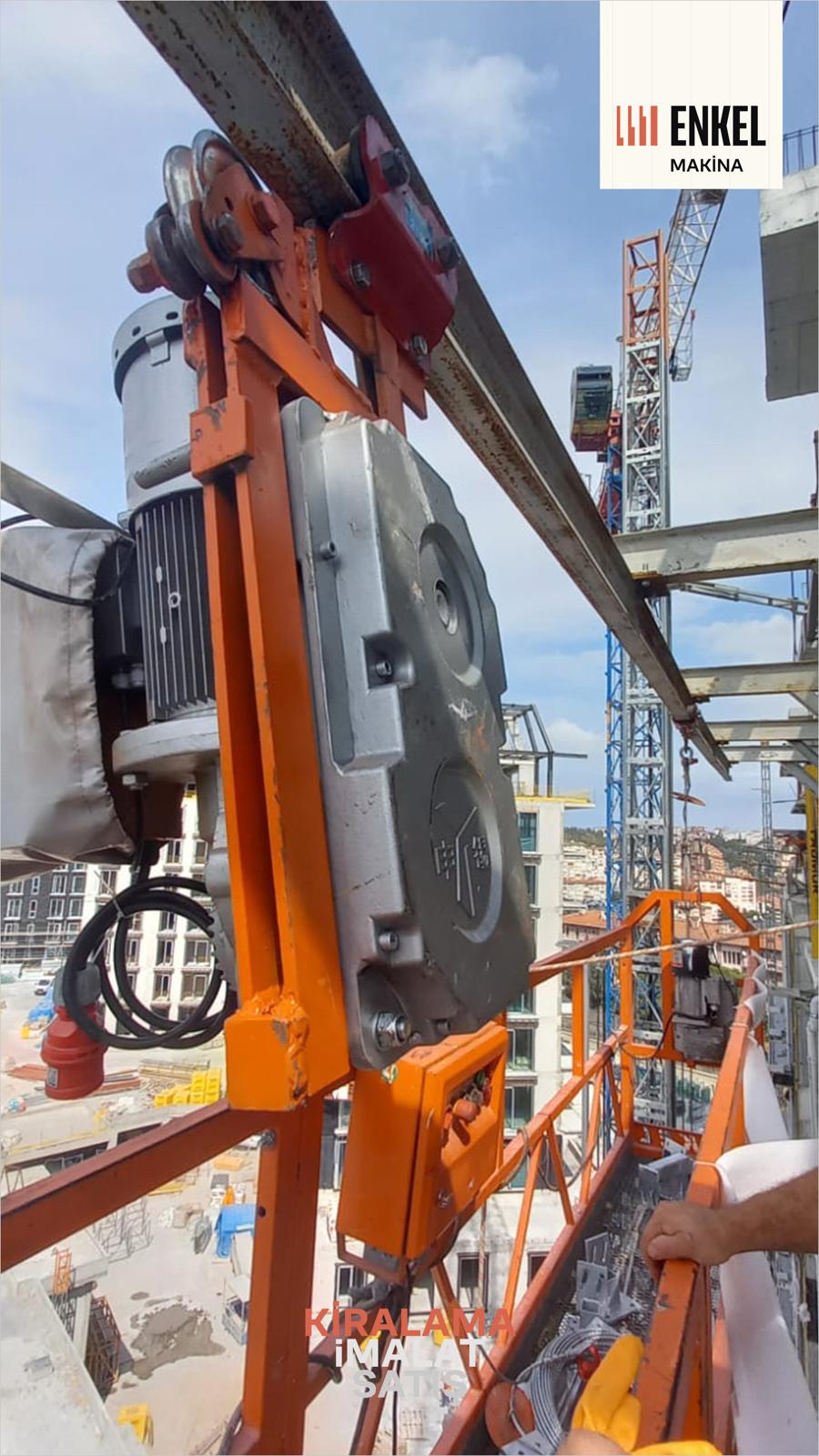 Elektrikli Asma İskele