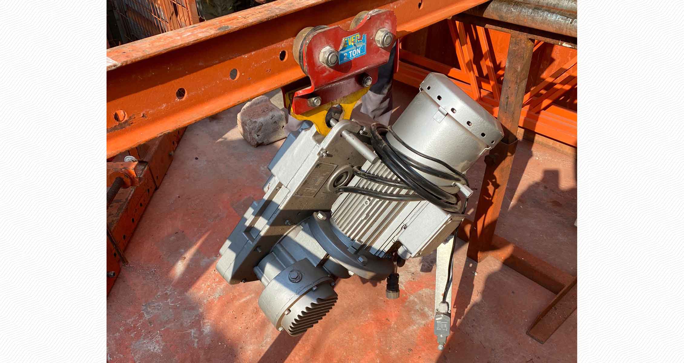 Fabrika Projesi SONSUZ HALAT VİNÇ ANKARA