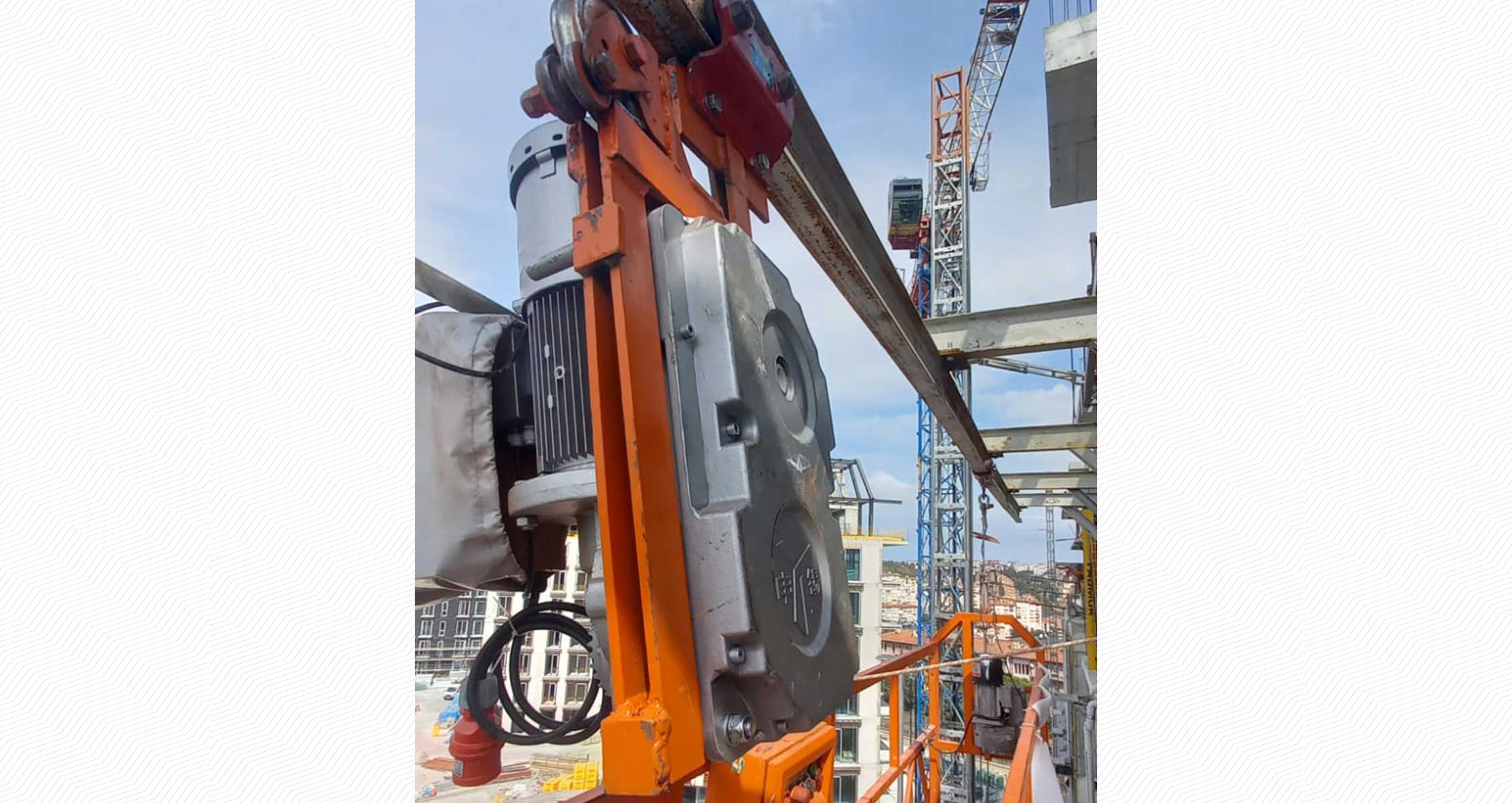 Sky Towers SONSUZ HALAT VİNÇ İSTANBUL